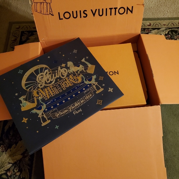 LV Neverfull MM Empreinte Noir Tote Bag - Picture 12 of 16